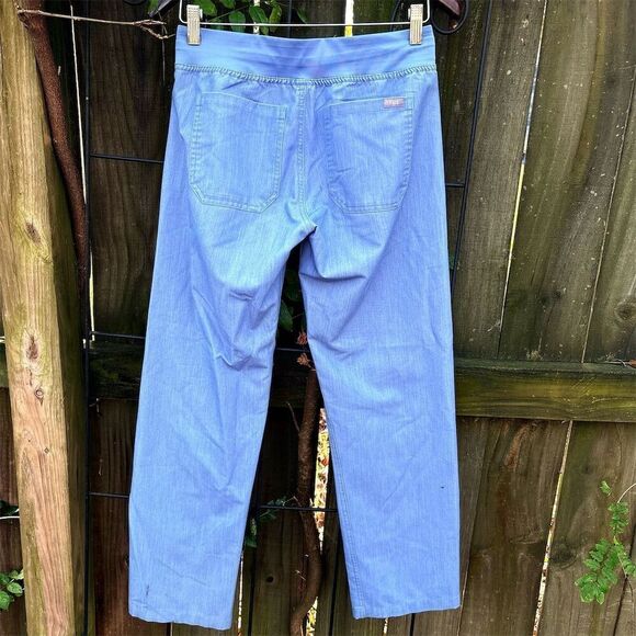 FIGS Women's XS Blue Scrub Pants - Picture 4 of 15